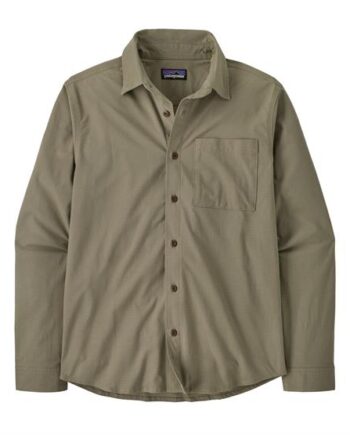 Grøn Patagonia Mens Nomader Shirt River Rock Green - Patagonia Shirt  - 196924977129