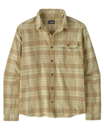Patagonia Mens Fjord Flannel Shirt Builder Weathered Stone - Patagonia Shirt  - 198077577683