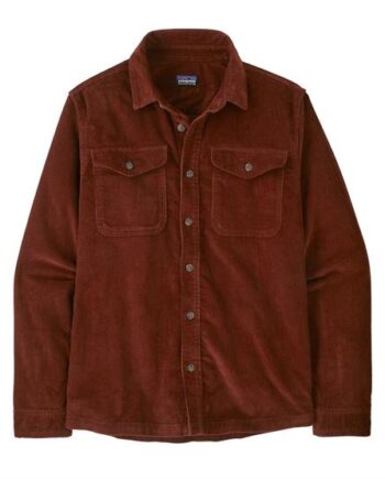 Patagonia Mens Corduroy Shirt Dried Vanilla - Patagonia Shirt  - 198077468929