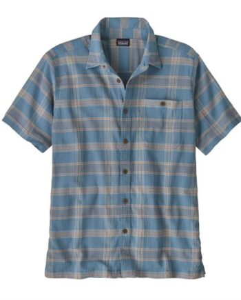 Patagonia Mens Shirt Discovery Light Plume Grey - Patagonia Shirt  - 196924178403