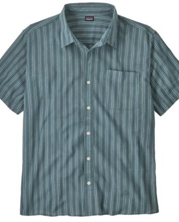 Patagonia Mens Shirt Lianas Still Blue - Patagonia Shirt  - 198077841791