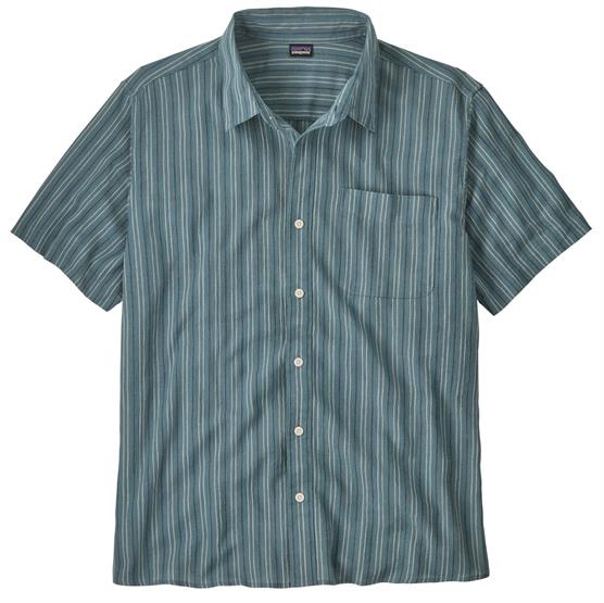 Patagonia Mens Shirt Lianas Still Blue - Patagonia Shirt - 198077841791