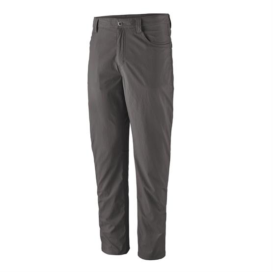 Patagonia Mens Quandary Pants Short Forge Grey - Patagonia Jeans - 196924080966