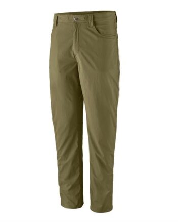 Grøn Patagonia Mens Quandary Pants Tent Green - Patagonia Jeans  - 196924856295