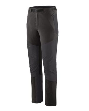 Sort Patagonia Mens Terravia Alpine Pants Black - Patagonia Jeans  - 194187098117