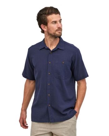 Patagonia Mens Shirt Classic Navy - Patagonia Shirt  - 887187475179