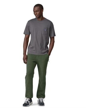 Grøn Patagonia Mens Synch Pants Torrey Pine Green - Patagonia Jeans  - 196924408852