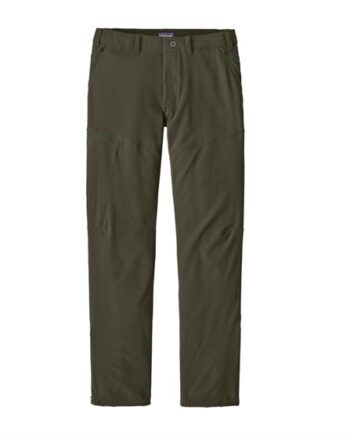 Grøn Patagonia Mens Altvia Trail Pants Basin Green - Patagonia Jeans  - 195699393226