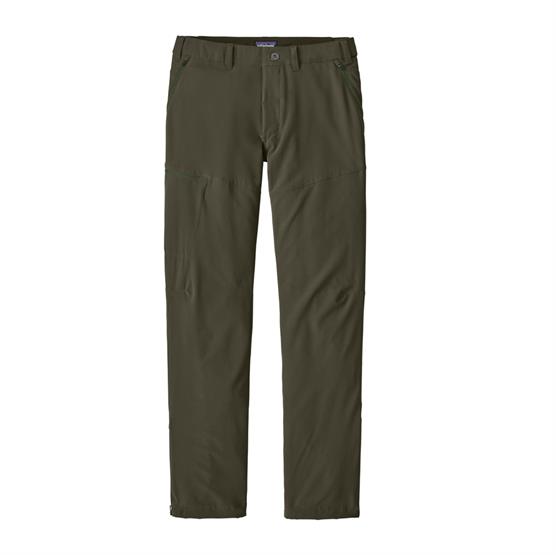 Grøn Patagonia Mens Altvia Trail Pants Basin Green - Patagonia Jeans - 195699393226