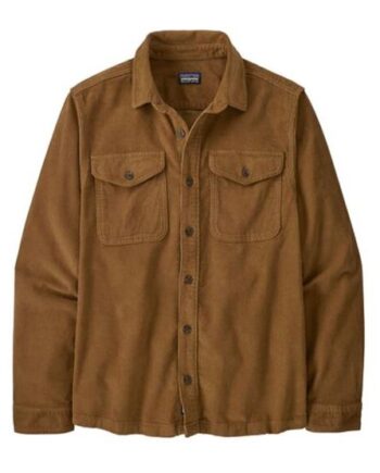Patagonia Mens Corduroy Shirt Coriander Brown - Patagonia Shirt  - 196924479616