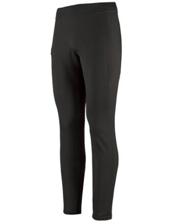 Sort Patagonia Mens Crosstrek Bottoms Black - Patagonia Jeans  - 190696343502