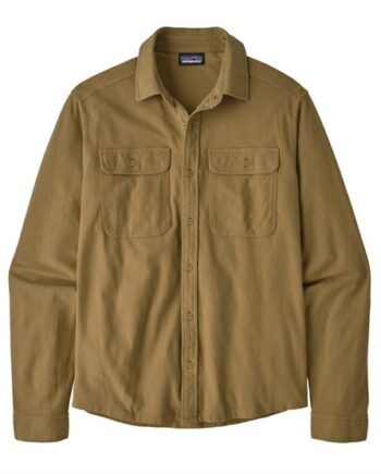 Patagonia Mens Knoven Shirt Classic Tan - Patagonia Shirt  - 196924198210