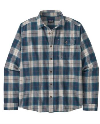 Patagonia Mens Cic Fjord Flannel Shirt Beach Plaid - Patagonia Shirt  - 195699175457
