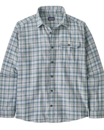 Patagonia Mens Cic Fjord Flannel Shirt Ombre Vintage - Patagonia Shirt  - 195699480759
