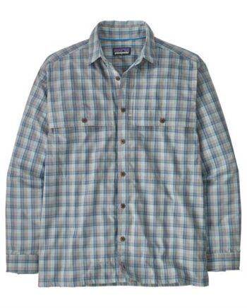 Patagonia Mens Island Hopper Shirt Dipper Utility Blue - Patagonia Shirt  - 196924827004