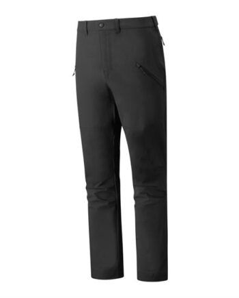 Sort Patagonia Mens Point Peak Trail Pants Black - Patagonia Jeans  - 194187245450