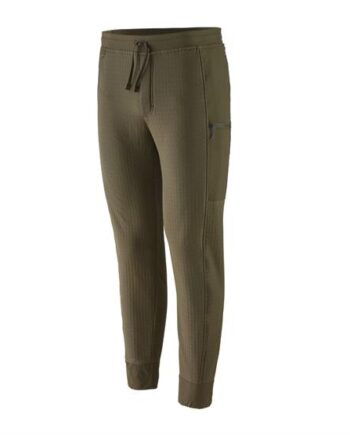 Grøn Patagonia Mens Techface Pants Basin Green - Patagonia Jeans  - 195699025561