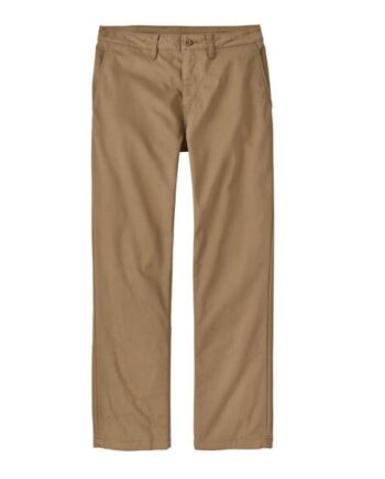Patagonia Mens Twill Traveler Chino Pants Slab Khaki - Patagonia Jeans  - 196924192768