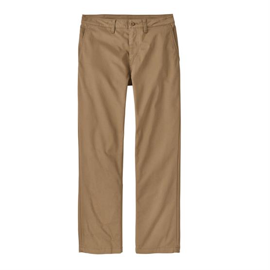 Patagonia Mens Twill Traveler Chino Pants Slab Khaki - Patagonia Jeans - 196924192768