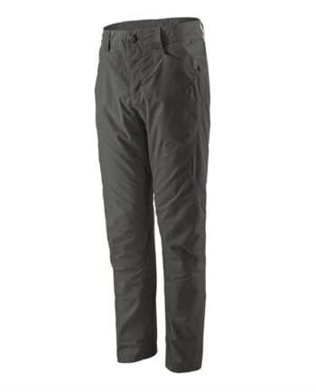 Patagonia Mens Venga Rock Pants Forge Grey - Patagonia Jeans  - 192964004375