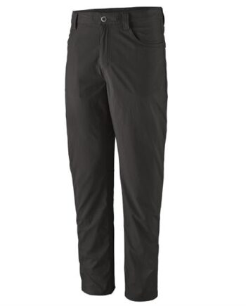 Sort Patagonia Mens Quandary Pants Black - Patagonia Jeans  - 195699402232