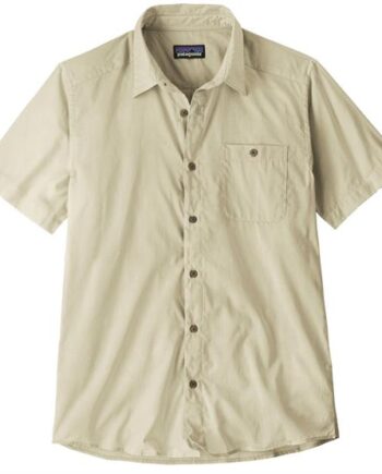 Patagonia Mens Sunrise Stream Shirt Pelican - Patagonia Shirt  - 198077808060