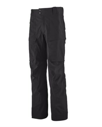 Sort Patagonia Mens Untracked Pants Black - Patagonia Jeans  - 192964085145