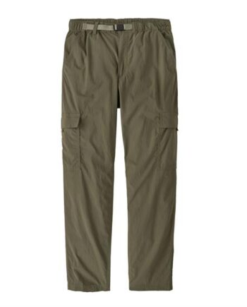 Grøn Patagonia Womens Outdoor Everyday Cargo Pants Basin Green - Patagonia Jeans  - 198077015116