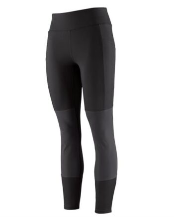Sort Patagonia Womens Pack Out Hike Tights Black - Patagonia Jeans  - 194187377717