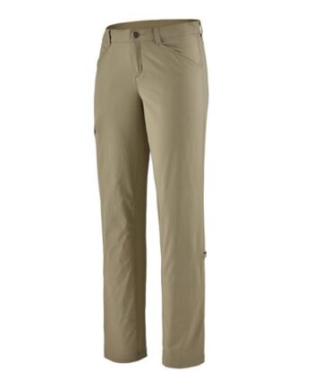 Patagonia Womens Quandary Pants Shale - Patagonia Jeans  - 190696761429