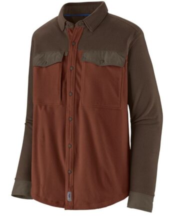 Patagonia Early Rise Snap Shirt Dried Vanilla - Patagonia Shirt