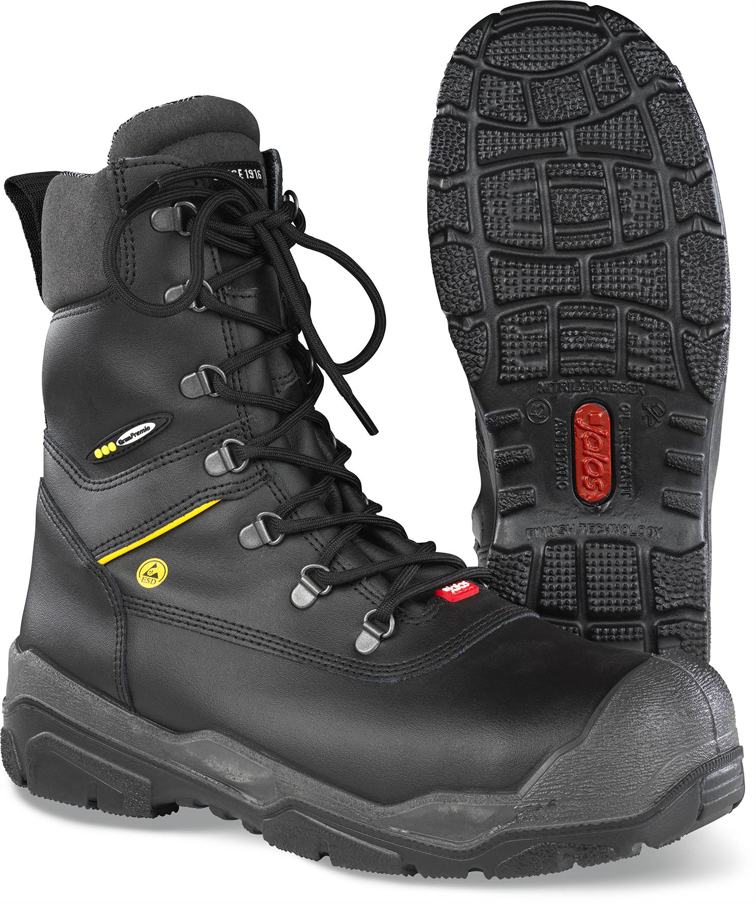 Sikkerhedsstøvle Jalas 1878 Off Road Str - Jalas SkoSneaksers  - 6408487502071