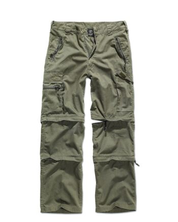 Olive Brandit Savannah Zip Cargobukser N - Brandit Jeans  - 4051773031100