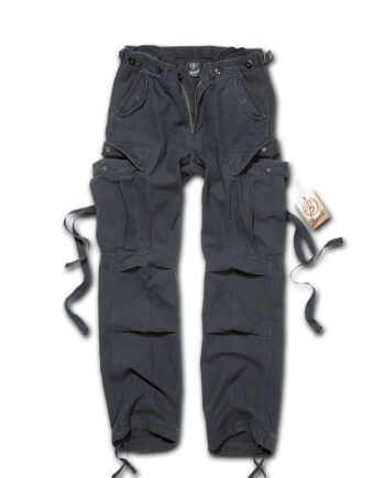 Sort Brandit M65 Cargobukser Dame W33 - Brandit Jeans  - 4051773000922