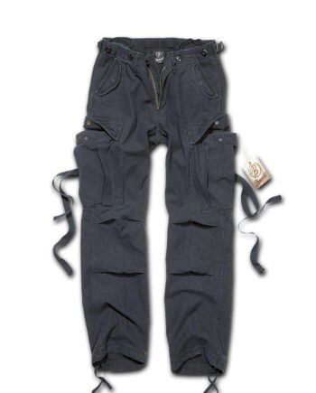 Sort Brandit M65 Cargobukser Dame W35 - Brandit Jeans  - 4051773053614