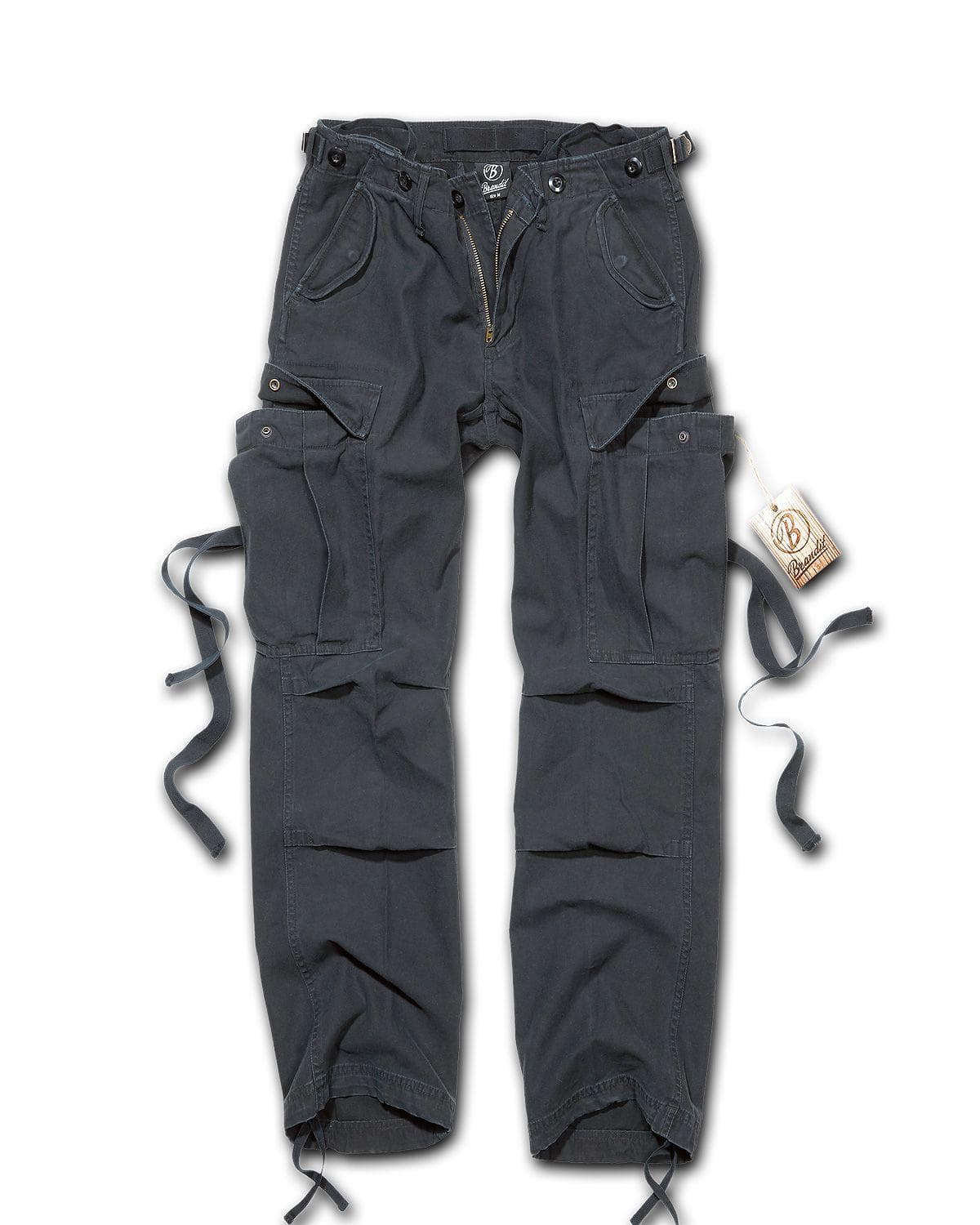 Sort Brandit M65 Cargobukser Dame W35 - Brandit Jeans - 4051773053614