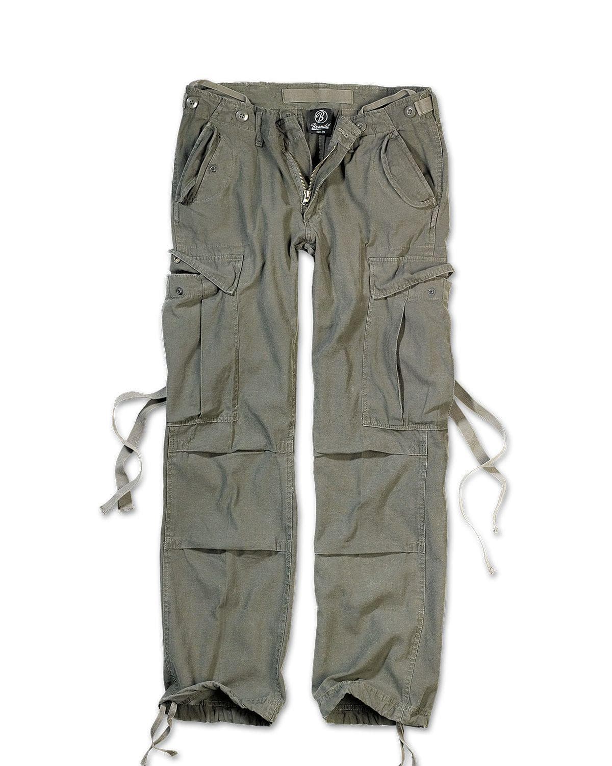 Olive Brandit M65 Cargobukser Dame N W36 - Brandit Jeans - 4051773053607