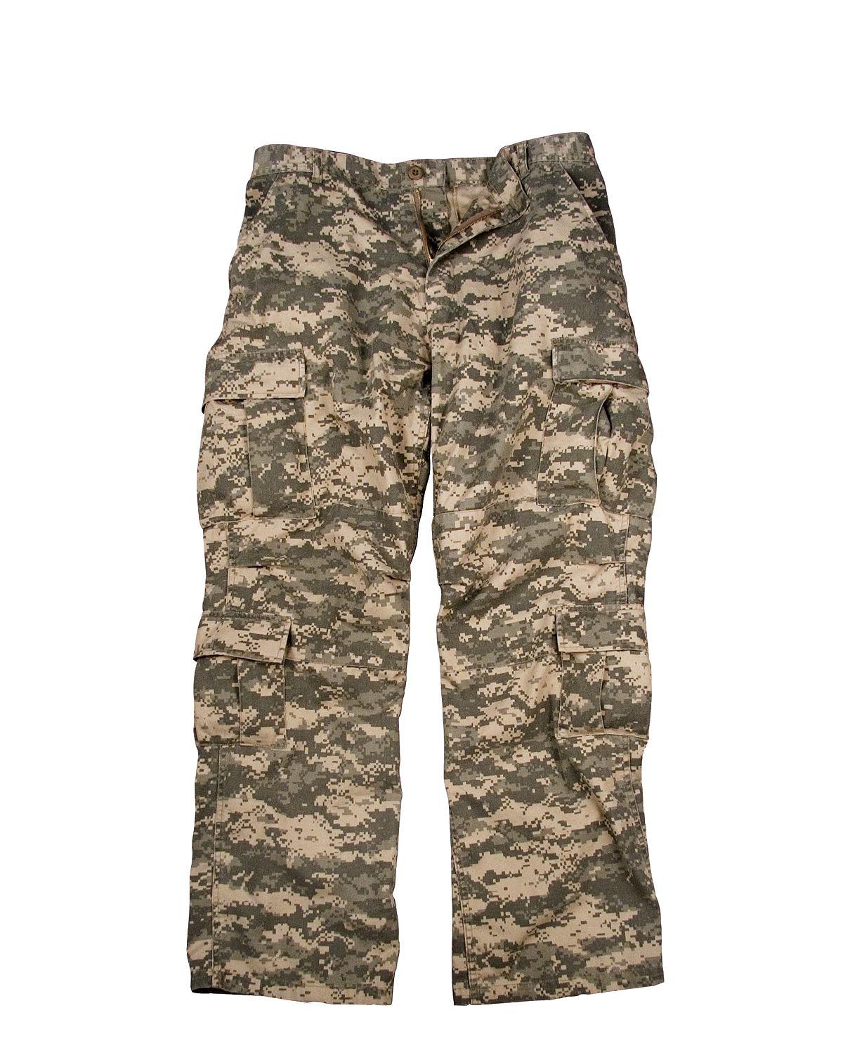 ACU Camo Rothco Paratrooper Bukser Acu Digital - Rothco Jeans - 613902266612
