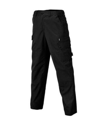 Sort Pinewood Vildmarksbuks Foret Vinterbuks Black D116 Bukser - Pinewood Jeans  - 7331090000988