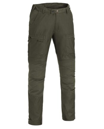 Grøn Pinewood Caribou Bukser Dark Olive Bukser - Pinewood Jeans  - 7331090177963
