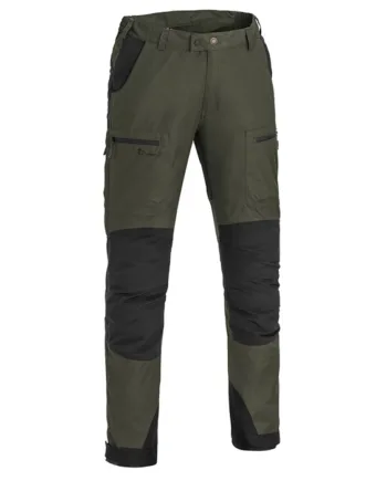 Sort Pinewood Caribou Extreme Buks Mossgreen Black Bukser - Pinewood Jeans  - 7331090179073