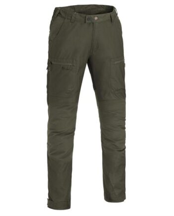 Pinewood Caribou Trousers Mens Dark Olive - Pinewood Jeans  - 7331090178304