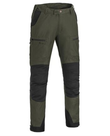 Sort Pinewood Caribou Trousers Mens Moss Green Black - Pinewood Jeans  - 7331090178083