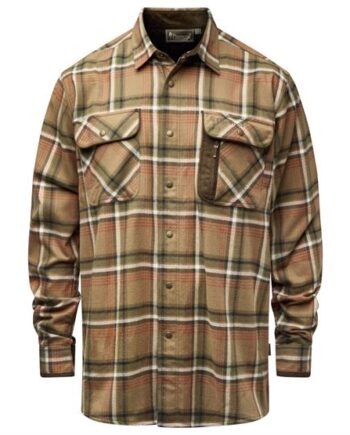 Pinewood Cornwall Shirt Mens Sandstone - Pinewood Shirt  - 7331090479067