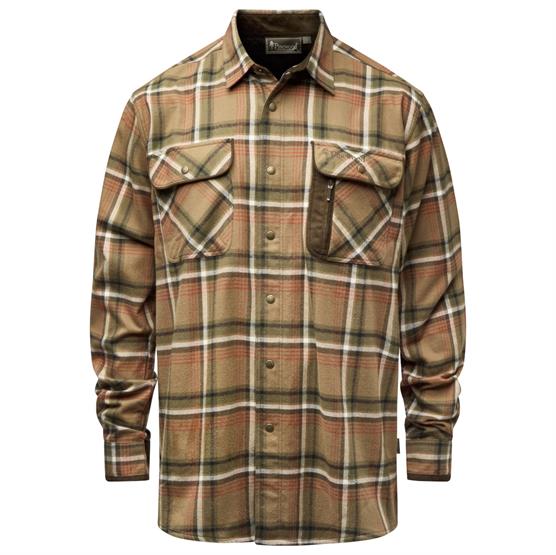 Pinewood Cornwall Shirt Mens Sandstone - Pinewood Shirt  - 7331090479067