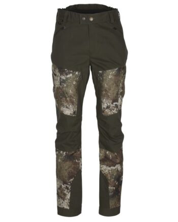 Grøn Pinewood Furudal Tracking Camou Bukser Str Camo Green Bukser - Pinewood Jeans  - 7331090351912
