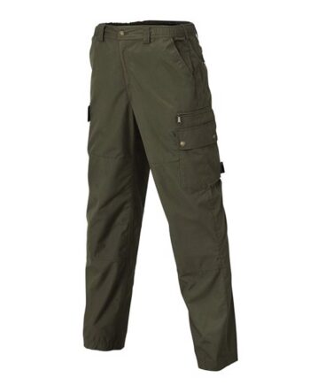 Grøn Pinewood Finnveden Vildmarksbuks Mossgreen D100 Bukser - Pinewood Jeans  - 7331090184497