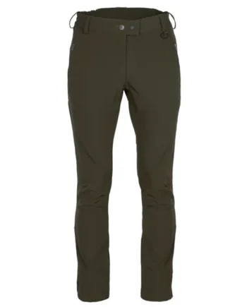 Grøn Pinewood Wilda Stretch Shell Buks Dame Moss Green Bukser - Pinewood Jeans  - 7331090377240