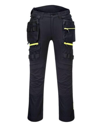 Sort Portwest Arbejdsbukser Dame Dx452 Vejs Stretch Bukser Hichtgptappoptimisedthisdescription Generator Bukser - Portwest Jeans  - 5036108409518