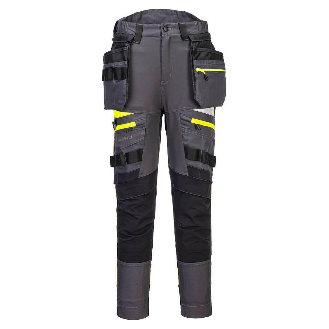 Portwest Arbejdsbukser Dame Dx452 Vejs Stretch Mole Grå Bukser Hichtgptappoptimisedthisdescription Generator Bukser - Portwest Jeans  - 5036108409655